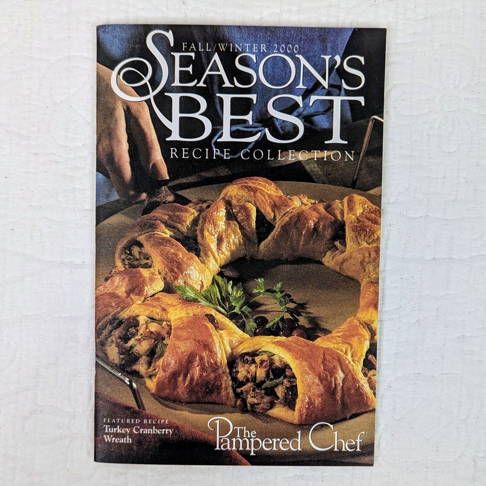 The Pampered Chef Recipe Collection Book Fall/Winter 2000 - Picture 5 of 5